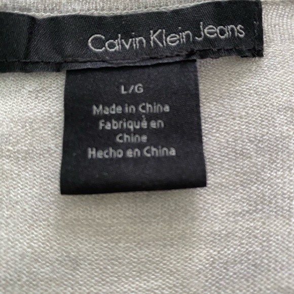 Calvin Cline Jeans Sweater Size Large - Picture 3 of 4